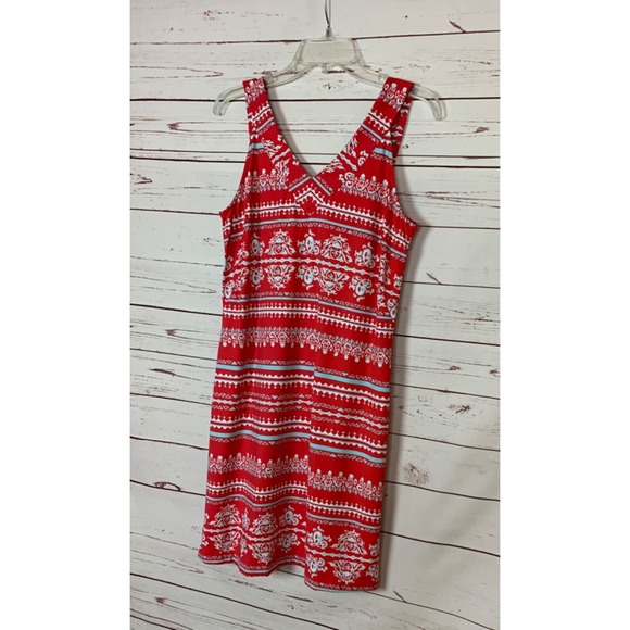 J. McLaughlin Women's M Medium Pink Sleeveless Stretch Catalina Cloth Dress - Picture 6 of 11